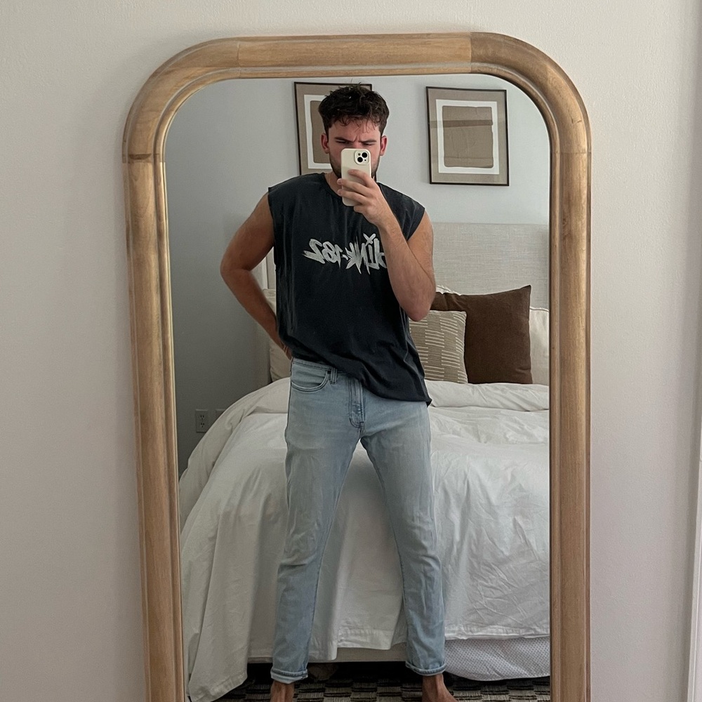 🌿Light Wash Skinny Madewell Jeans